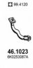 ASSO 46.1023 Exhaust Pipe